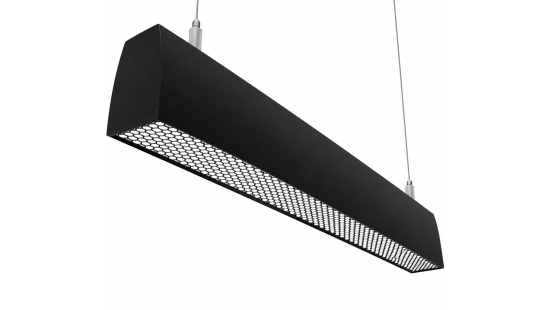 Black honeycomb linear LED luminaire_1792059961.png
